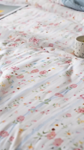 YANYANGTIAN summer quilt/baby quilt washable blanket comforter selimut Bubble Comforter Quilt SOFT COMFORTER