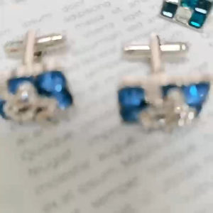 elfindo - 232 Cufflinks Mansit Kancing Kemeja Motif Snake Crystal Cufflinks Mewah Kekinian