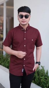 Kemeja Polos Pria Lengan Pendek: Pilihan Casual & Formal