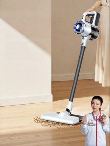 Konka | Wireless Multi-Function Handheld Mini Vacuum Cleaner with Strong Suction and Mopping