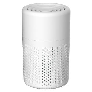 【Fast delivery】 Portable Mini Air Purifier with HEPA Filter Quiet USB Powered Small Air Cleaner for Office and Pet Rooms Compact Home Use