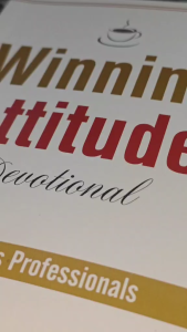 PCBS Winning Attitude Devotional (For Business Professionals) Steve Marr