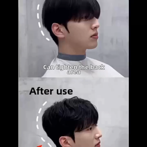 Down Perm Device Easy to Use Waterproof Sideburns Hair Clip Smooth Sideburns Styling Tool Anti-warping Tame Side Hair Press Plate for Hair Style
