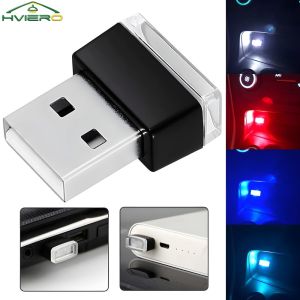 Tragbare Mini Usb Light Room Modeling Car Ambient License Plate Lamp Neon Interior Auto Decoration Room Welcome Night Flashlight