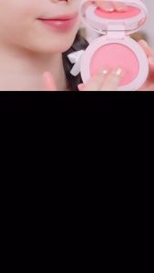 BNB BARENBLISS Moist Mochi Paste Powder Blush 12H Lasting Color Cream Blush