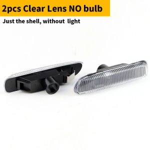 2Pcs Turn Signal Side Marker Light Lens Cover Shell For BMW 3 Series E46 Sedan Coupe Wagon Convertible 1997 1998 1999 2000 2001