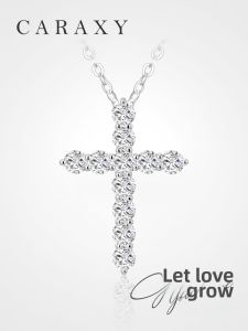 CARAXY | Cultivated Diamond 18K Gold Necklace