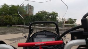 Motowolf MDL3513 Cross Bar Braket Extender Stang Motor Extended Bar Bracket Motorcycle Handlebar