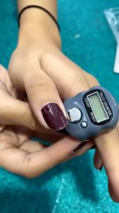 FCH- TASBIH DIGITAL MINI / ALAT HITUNG MANUAL DIGITAL / TALLY COUNTER