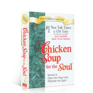 Chicken Soup for the Soul Jack Canfield นวนิยายภาษาที่ให้กำลังใจคลาสสิก - Lazada
