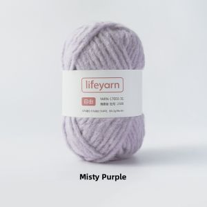 LIFEYARN | Beginner Scarf DIY Hand-Knitting Wool Yarn