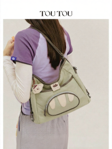 TOUTOU | Spacious Light Tote Bag Backpack