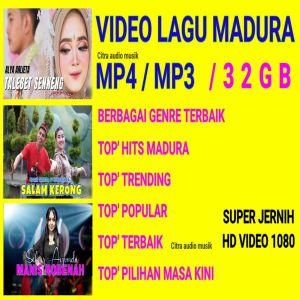 FLASHDISK 32GB FULL SUDAH ISI MP4 MP3 VIDEO LAGU MADURA UNTUK SPKEAR AKTIF TV LED MOBIL