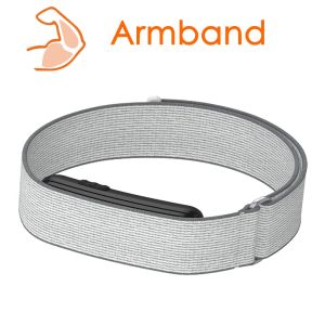 Premium Nylon Weave Bicep Armband for Garmin CIRQA Smart Band Fitness Tracker Sports Replacement Strap for Garmin CIRQA Strap