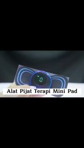 Alat Pijat Terapi Stimulasi Otot Kecil Portable Compact EMS Cervical Massager