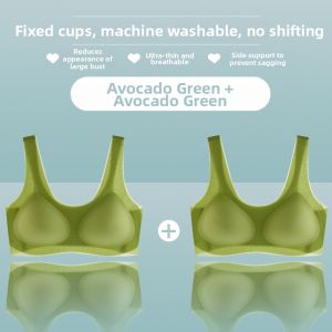 Non-slip Wireless Summer Ultra-thin Bra