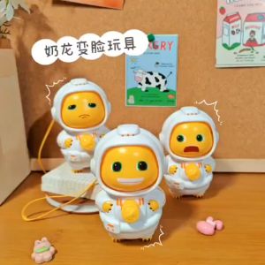 Mainan Nailong Dino Boneka Lucu Viral Bisa Berubah Wajah