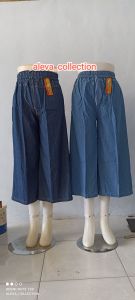 KULOT JEANS 7/8 STANDAR (Real picture) /KULOT DENIM PREMIUM