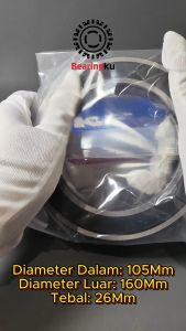 Ball Bearing SKF 6021 2RS1 C3 ORIGINAL