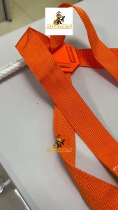 Nasara Safety Belt Full Body Harness Large Single Hook Polyamide Lanyard Safety Belt 461 / Tali Pinggang Keselamatan / 安全带