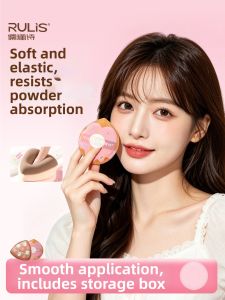 RULIS | Ultra-soft Non-powder Absorbent Dual-purpose Makeup Sponge