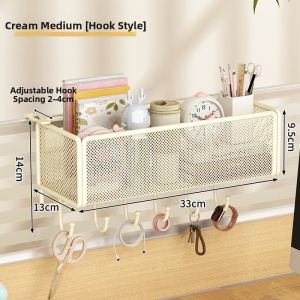 SUOBAI | Storage Organizer Desk Shelf Hanging Basket