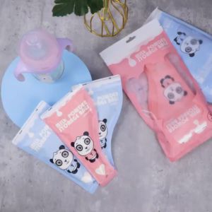 30pcs disposable portable double-track sealed leak-proof milk powder bags BPA free food bags