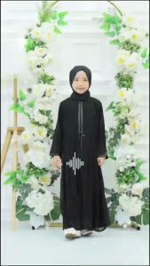 Gamis Abaya Anak Hitam: Model Terbaru 2022