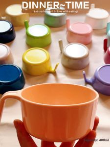 Child Training Anti-scald Bowl With A5 Handle