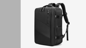 SEA CHOICE Backpack with Shoe Compartment  Waterproof 17 Inch Laptop Backpack with USB Charging Port 180° opening pocket Durable Travel Backpack Multi Compartment Design with Wet Anddry Separation Layer