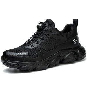 DINGGU | Smash-proof Piercing-proof Insulating Breathable Soft-soled Safety Shoes
