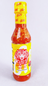 น้ำจิ้มไก่ตราเสือใหญ่ ซื้อ 3 ขวดสุดคุ้ม ขนาด 360 กรัม x 3 ขวด