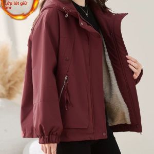 FLICBS | Áo Khoác Dài Phong Cách Mùa Đông Ấm Áp cho Size Lớn