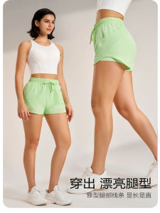 Quần Short Thể Thao Ba Mảnh Rộng Rãi Thoáng Khí Nhanh Khô Chống Ánh Sáng Ngoài Trời Quần Tập Thể Dục Cỡ Lớn