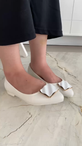 Sara Sara Lani Sepatu Jelly Flatshoes Wanita Terbaru