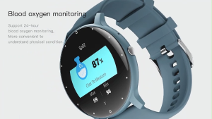 NORTH EDGE Blood Pressure 46MM Blood Oxygen Smartwatch For Men Women’s Watch Bluetooth Call World Time Steps Calories Fitness Sports Mode IP67 Waterproof NL02 jam tangan pintar Compatible With Samsung And IPhone