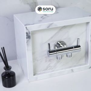 SELLO Keran Air Cabang Double Stop Kran Shower Mesin Cuci SL9713