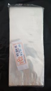 Plastik PP Bening Tebal 03 7x20 8x20 9x20 10x20 Ukuran Kecil