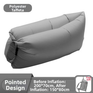 ZHENMIAO | Inflatable Sofa Portable Foldable Single