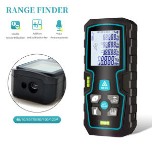 Laser Rangefinder 50M 70M 100M 120M Laser Measurement Tool Laser Tape High Accuracy Multiple Measurement