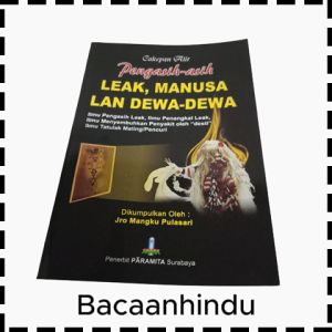 Buku Cakepan Alit Pengasih: Panduan Agama Hindu Jro Mangku Pulasari