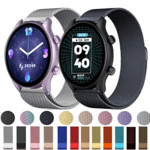 22mm Milanese Loop For Zeblaze Btalk 3 Plus Smartwatch Magnetic Strap For Zeblaze GTS 3 GTS 3 Pro/Btalk 3 Pro/Vibe 7 7Pro 7Lite