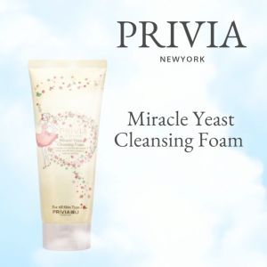 Privia Miracle Yeast Cleansing Foam 180ml Exp 03/05/2025