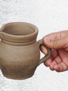 High Temperature Resistant Handmade Tea Set for Outdoor Barbecue And Hot Pot Tea Brewing Traditional Chinese Style Ceramic Teapot