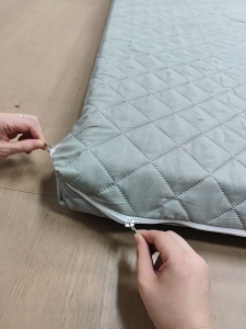 4/6 Inch Kalise Air Quilted Full Zipper Mattress Protector 100% Waterproof Quiet & Noiseless Soft Quilted Comfort