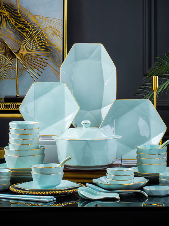 JUETENG | ชุดภาชนะอาหารหรูหรา 2025 รุ่นใหม่ | Lazada.co.th