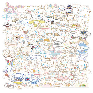 Bộ Nhãn Dán Hoạt Hình Sanrio Cinnamoroll Bộ Đề Can Graffiti Chống Thấm Nước Cho Điện Thoại Laptop Hành Lý Đàn Guitar-Bộ Sưu Tập Đồ Chơi Trẻ Em