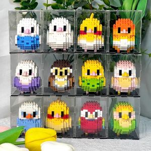 Đồ Chơi Khối Xây Dựng Hình Chim Dễ Thương Giáo Dục Trí Tuệ Cho Trẻ Em Đồ Chơi Mô Hình Học Tập Sáng Tạo Quà Tặng Cho Học Sinh