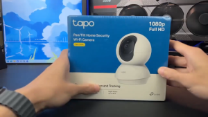 TP-Link Tapo C200C Wi-Fi Camera With SD Card 1080p 2-Way Audio Pan/Tilt Home Security CCTV Camera