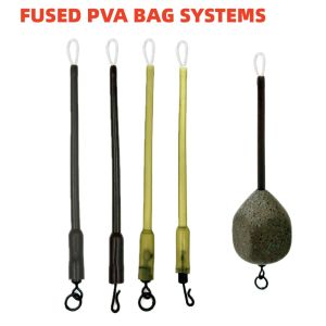Carp Fishing Accessories Lead Insert Fused PVA Bag Systems For Leads Tidy Boom Leader Hooklink Terminal Tackle